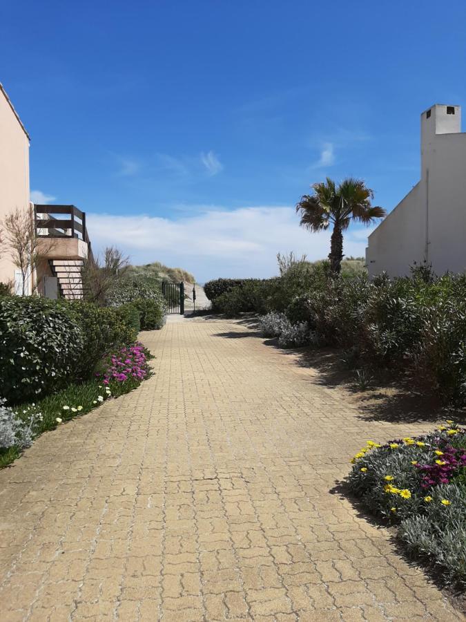 Plage De La Roquille Agde Eksteriør bilde