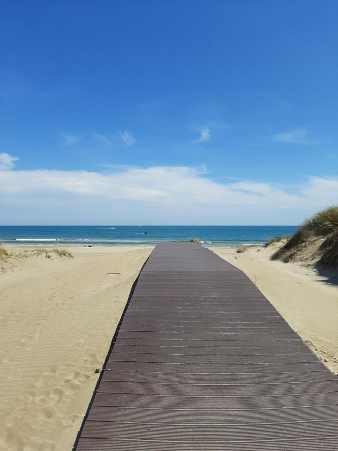 Plage De La Roquille Agde Eksteriør bilde