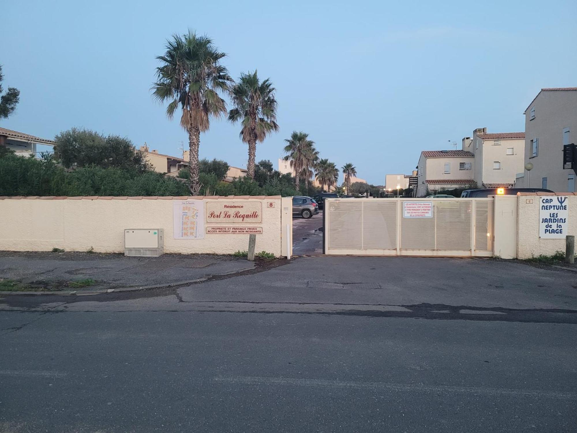 Plage De La Roquille Agde Eksteriør bilde